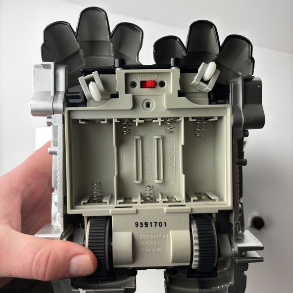 Power Rangers Time Force Quantasaurus Rex Q-Rex Megazord Complete In Box 2001 - Picture 10 of 15